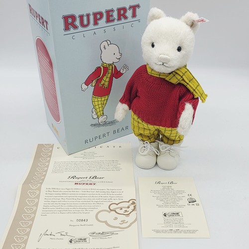 Steiff teddy bear rupert - steiff,