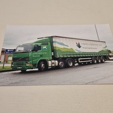 BUY 1 GET 1 FREE! James Cropper Plc  Volvo FH12 Truck/Lorry photo  6x4 