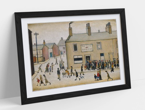Lowry fish and chip shop - l.s.,