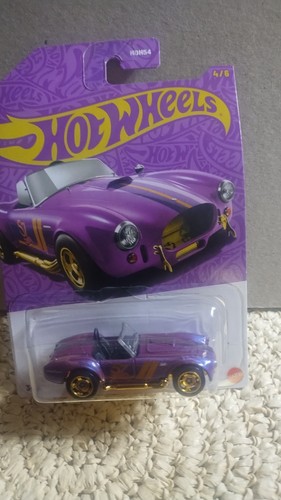 Hot wheels shelby cobra - hot,