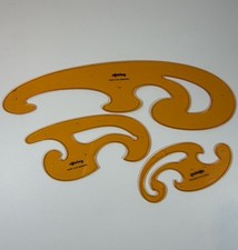 Rotring French Curves Drawing