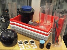 Darkroom Developing Kit, Print Trays, Dev Tanks, Neg Hooks etc. u19125