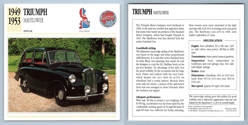 Triumph mayflower 1949 - -,