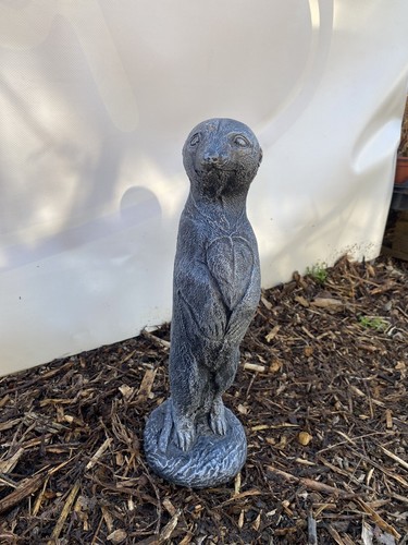 Meerkat garden ornament - meerkat, in