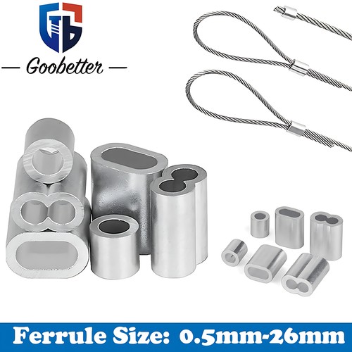 Aluminum swage crimps for - aluminum,