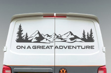 LARGE Mountain Forrest Nature