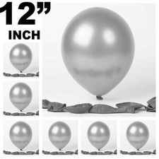 Pack of 100 18" 12" 10" 5" Plain/Pearl LATEX BALLOONS helium BALOON Party BALLON