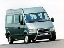 VAUXHALL MOVANO BULL BAR NUDGE