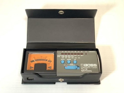 Boss chromatic tuner - boss,
