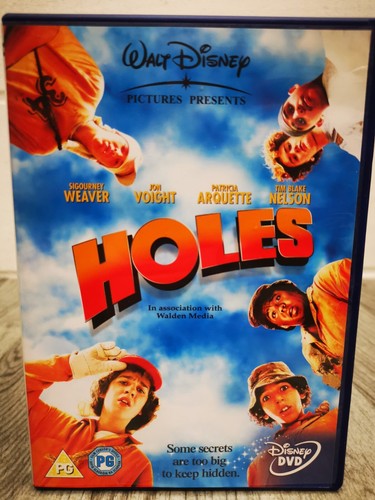 Holes walt disney - (dvd,, 2004)