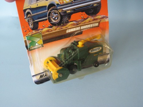 Matchbox combine harvester - combine,
