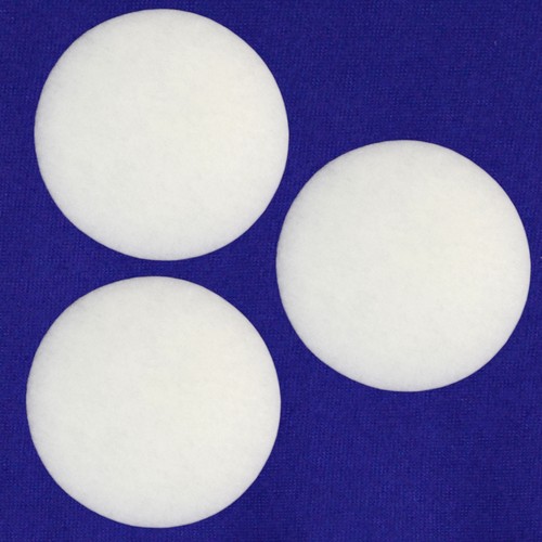 Pack fine white filter media - white,