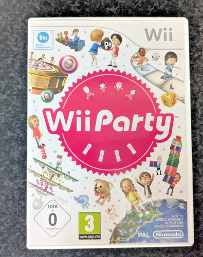 Nintendo wii party - wii,