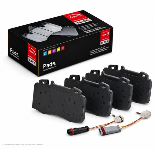 Apec front brake pads for - front,
