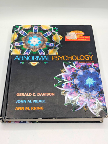 Abnormal psychology 9th - abnormal,