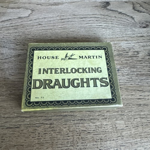 Vintage boxed house martin - vintage,