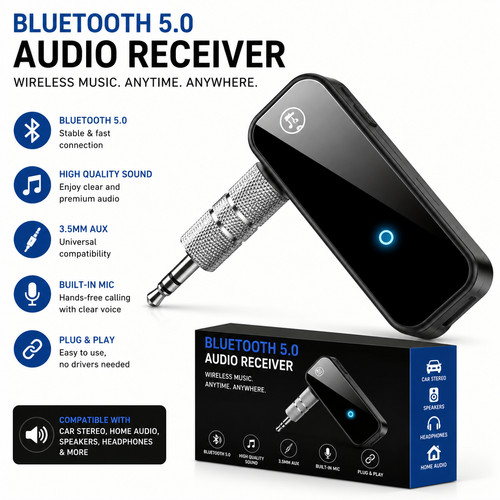 Wireless bluetooth 5 0 - wireless,