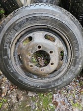 IVECO DAILY TWIN WHEEL & TYRE