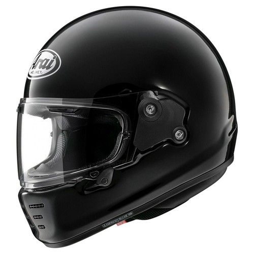 Arai concept gloss black - concept,