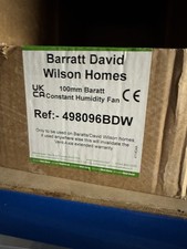 Vent Axia 498096 dMEV C Round