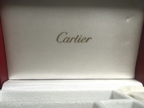 Cartier box jewelry watch - cartier,