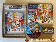Buzz Quiz TV PS3 - UK PAL GC CIB - High Quality Packing - Tracked