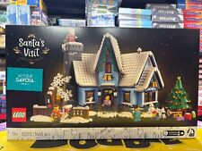 LEGO ICONS 10293 - La visita di Babbo Natale. Santa’s visit - Nuovo Sigillato