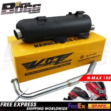 VCT Modification Complete Exhaust System Set For YAMAHA NMAX 155 2016-19