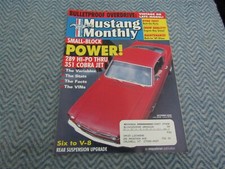 OCTOBER 2000 MUSTANG MONTHLY