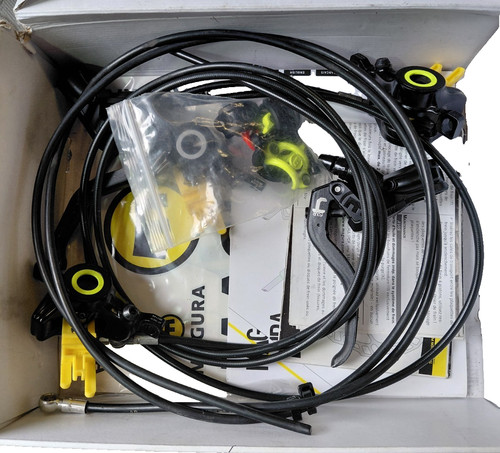 Magura mt4 disc brake - disc, set