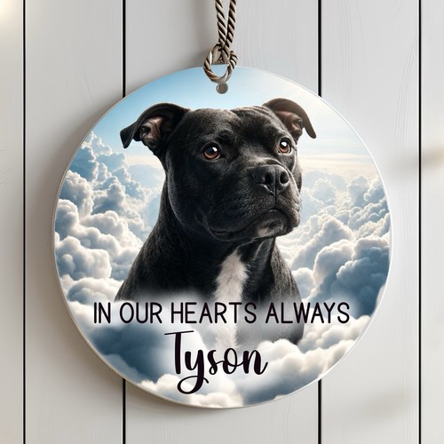 Personalised pet dog memorial - pet,