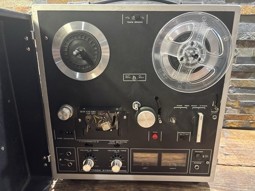 Rare akai 1721l stereo reel - rare,