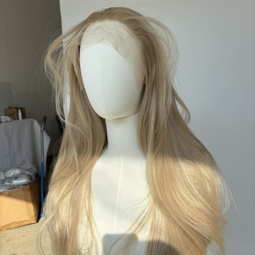 Ash blonde lace front wigs - ash,