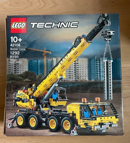 Lego technic mobile crane - technic,