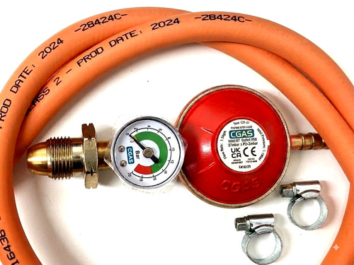 Propane gas 37mbar - gas, regulator
