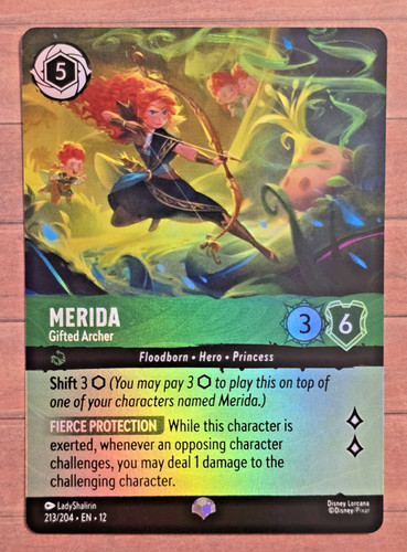 Disney lorcana merida - merida,