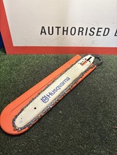 Husqvarna 135 Xtorq Professional Petrol Chainsaw Guidebar Chain And Scabbard