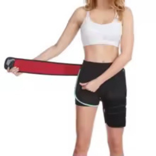 Adjustable hip brace thigh - adjustable,