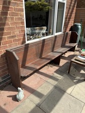 10ft Church Pew