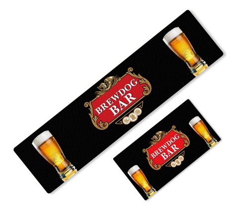 Personalised bar runner - personalised,