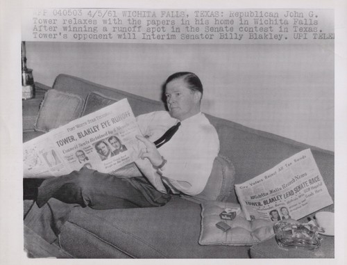 1961 john tower wichita - john,