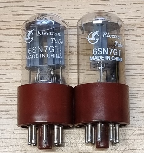 6sn7 shuguang tested - 6sn7,