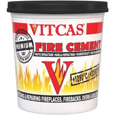 Vitcas Black Fire Cement, 2kg