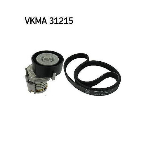 Ribbed belt set skf vkma - v-ribbed,
