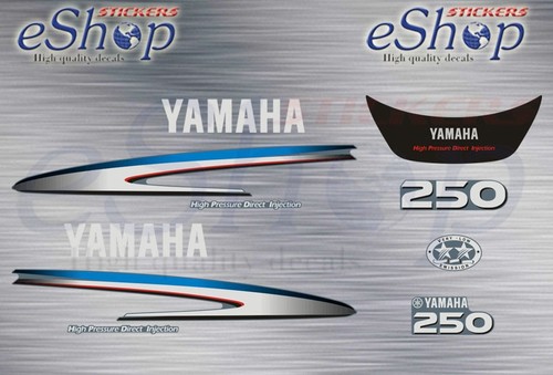 Outboard engine decals - engine,