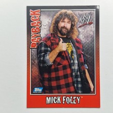 Mick Foley 2006 Topps WWE Payback Card No.23 Wrestling Trading Card
