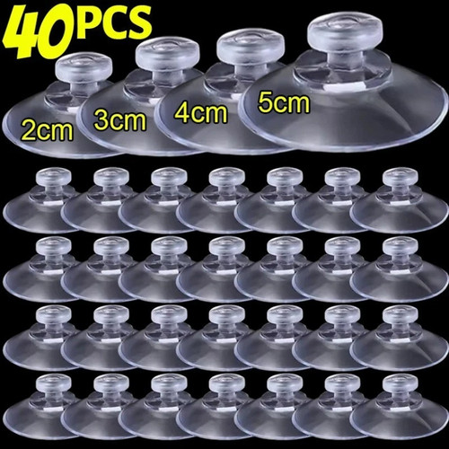 40pcs vacuum suction - 5-40pcs, cup