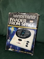 Vintage Grandstand Invader From Space Electronic Game - Boxed & Working