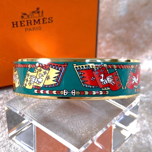 Vintage hermes bangle bracelet - bangle,