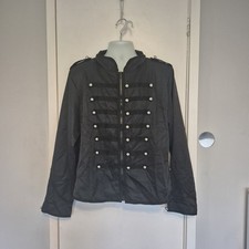 Black Military Parade Drummer